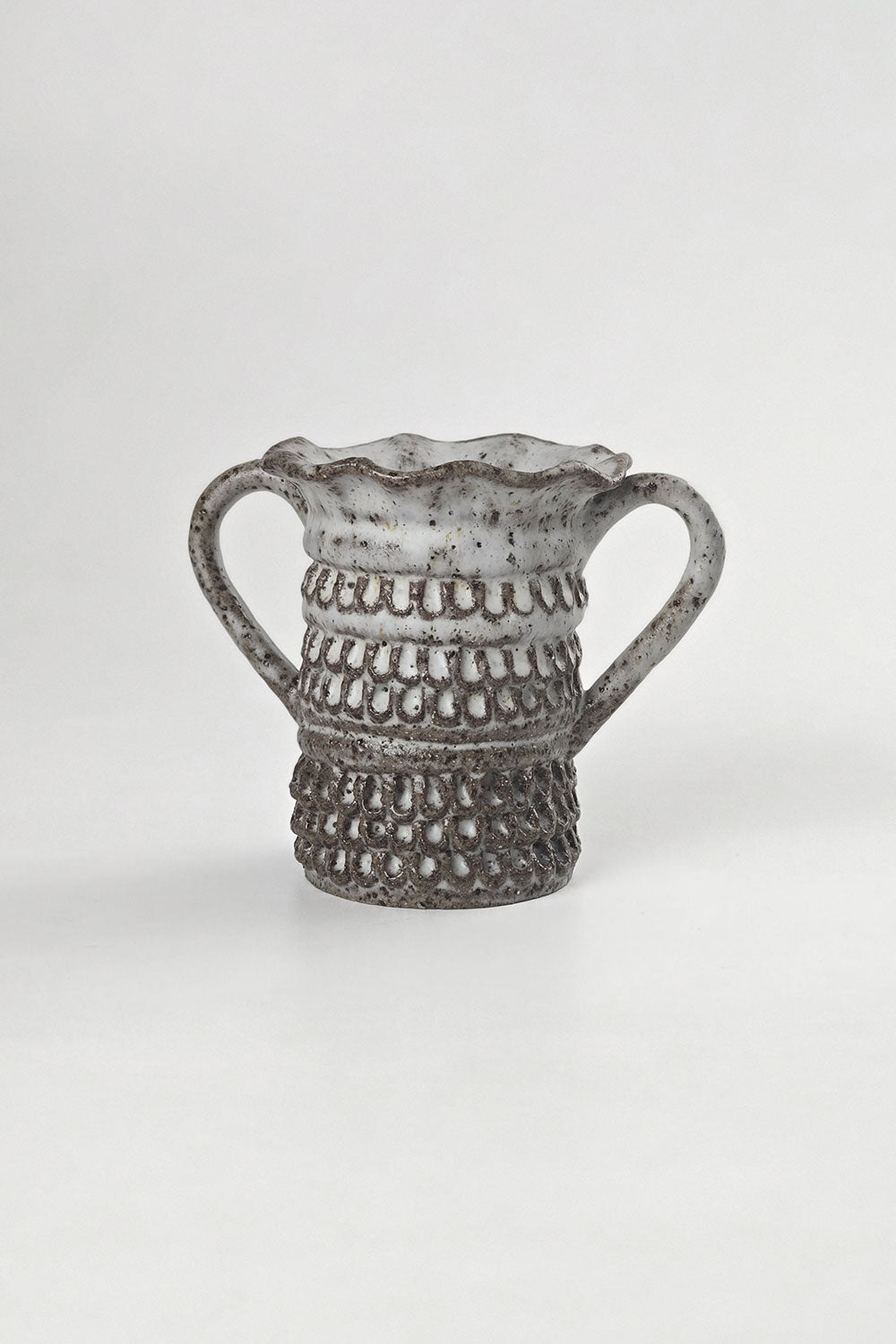 Strata Vessel Handled No. 3