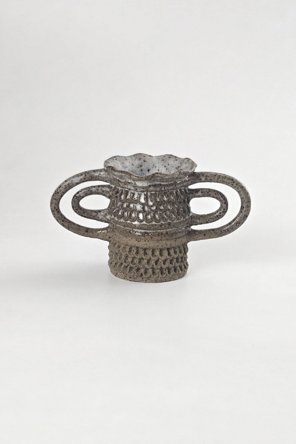 Strata Vessel Handled No. 4