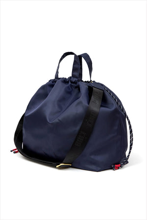 Clare V Sac Tout Recycled Nylon Twil Navy