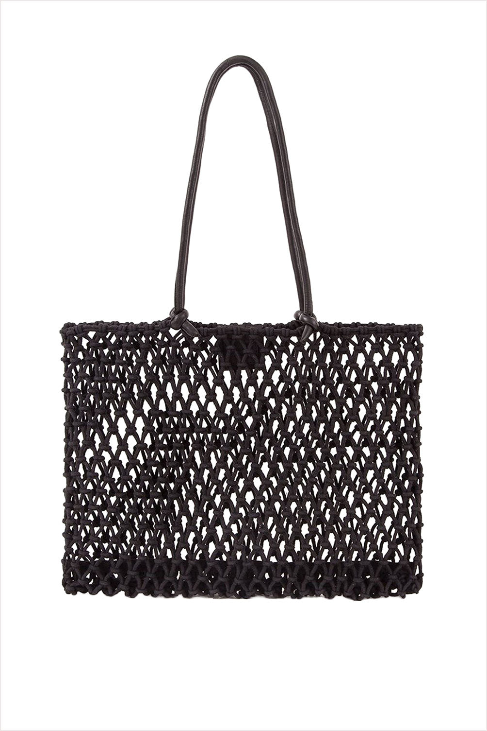 Clare V Sandy Tote Black