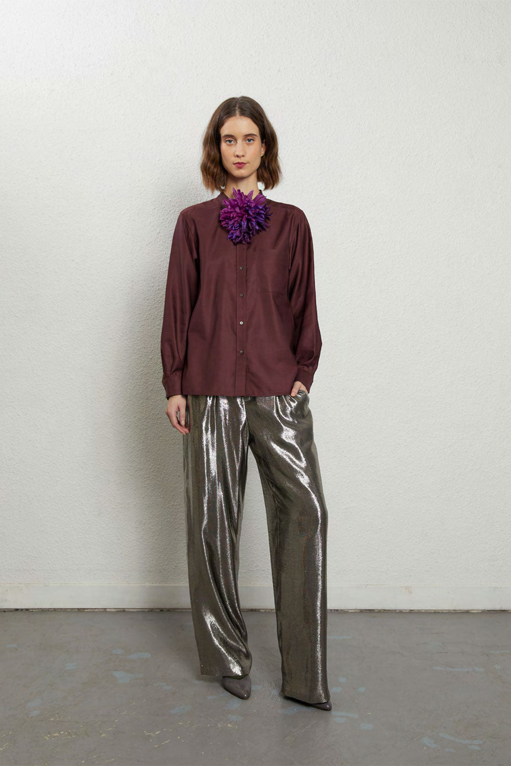 ARCHI TWILL TAB JACKET（archi ORGANIC TWILL TAB JACKET