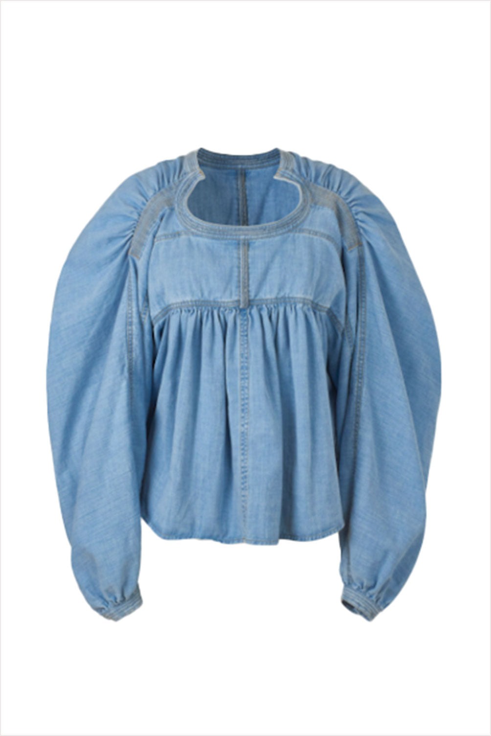 Rachel Comey Ancora Top Light Wash