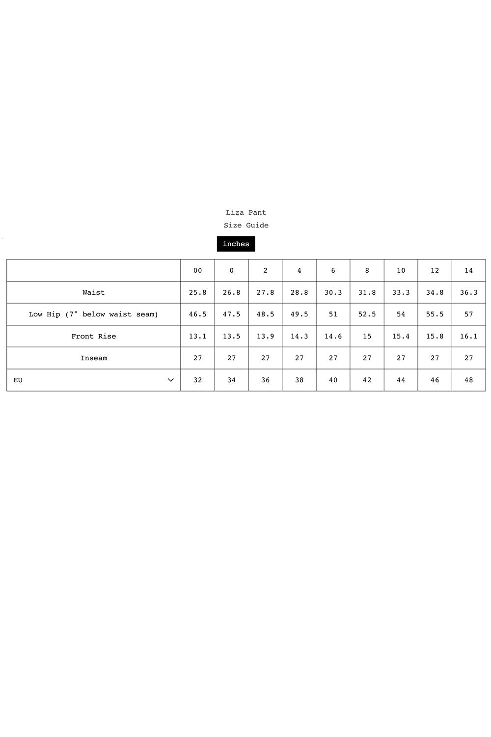 Rachel Comey Liza Pant Ash Wash