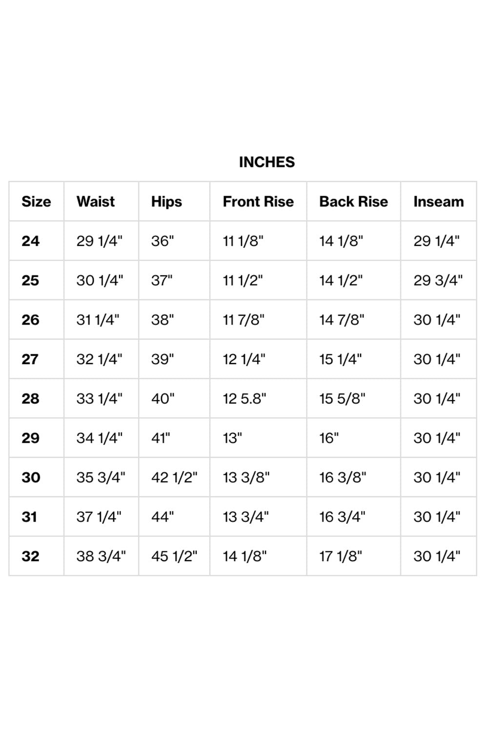 Tibi Selvedge Denim Alec Jean Classic Blue