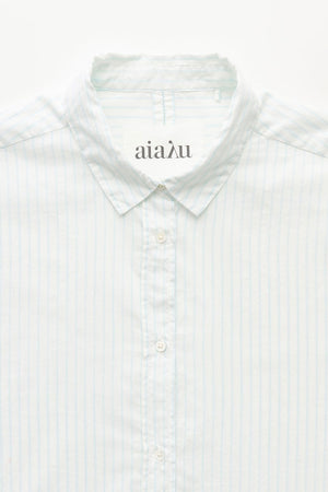 AIAYU Shirt Mist Opal Blue