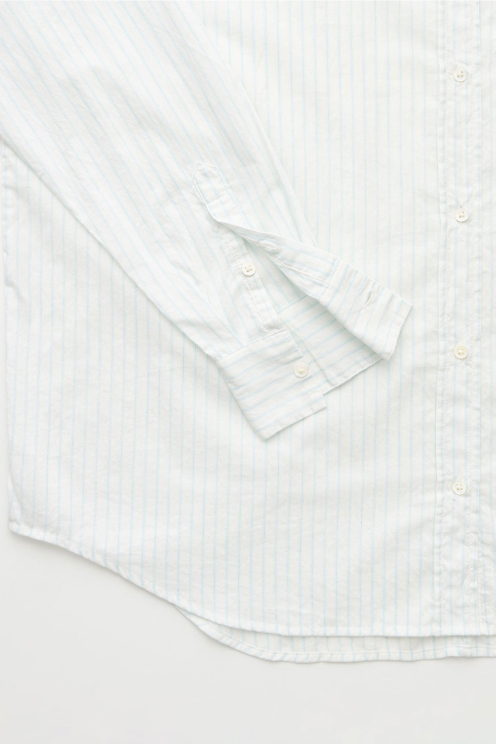 AIAYU Shirt Mist Opal Blue