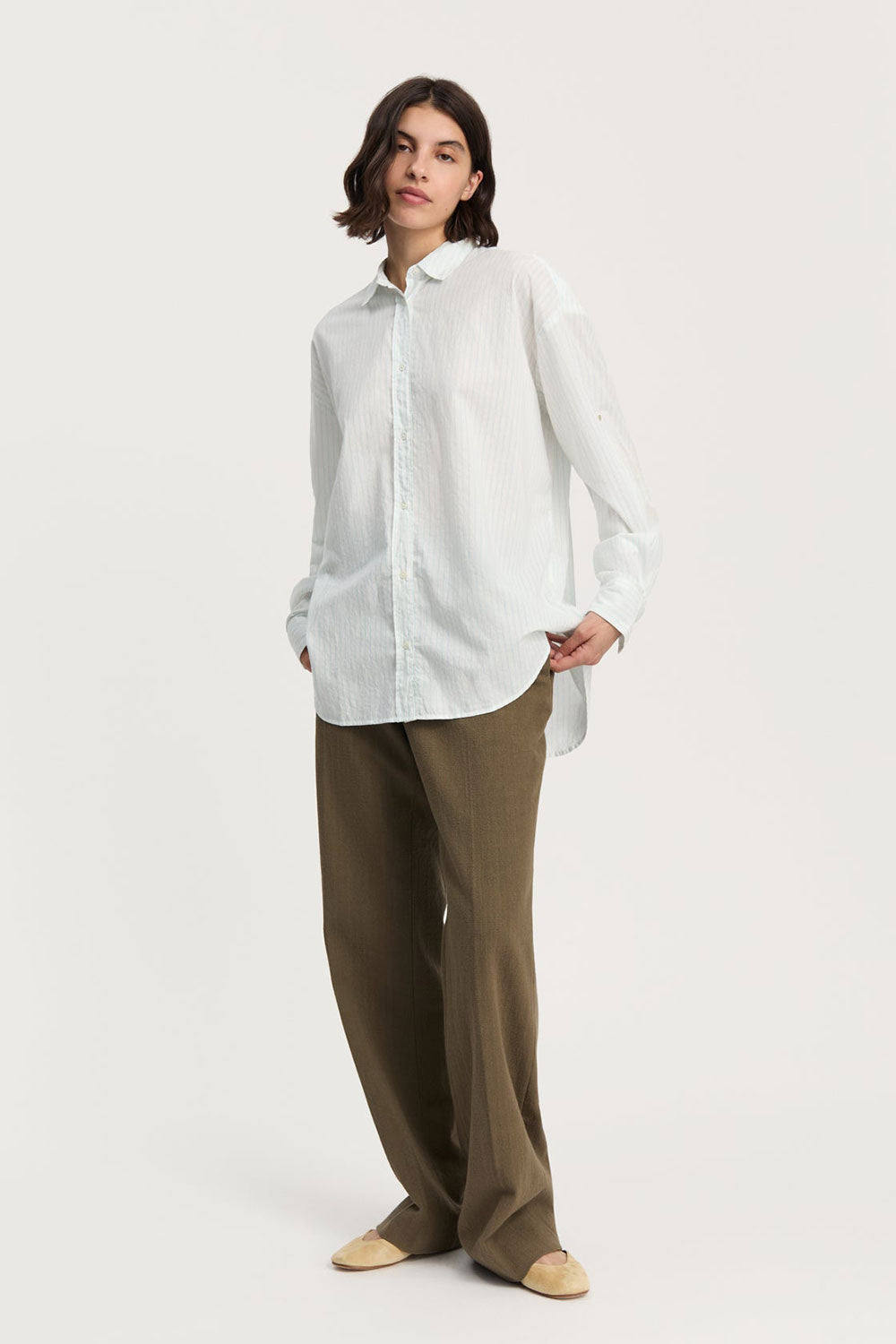 aiayu shirt dress Show look