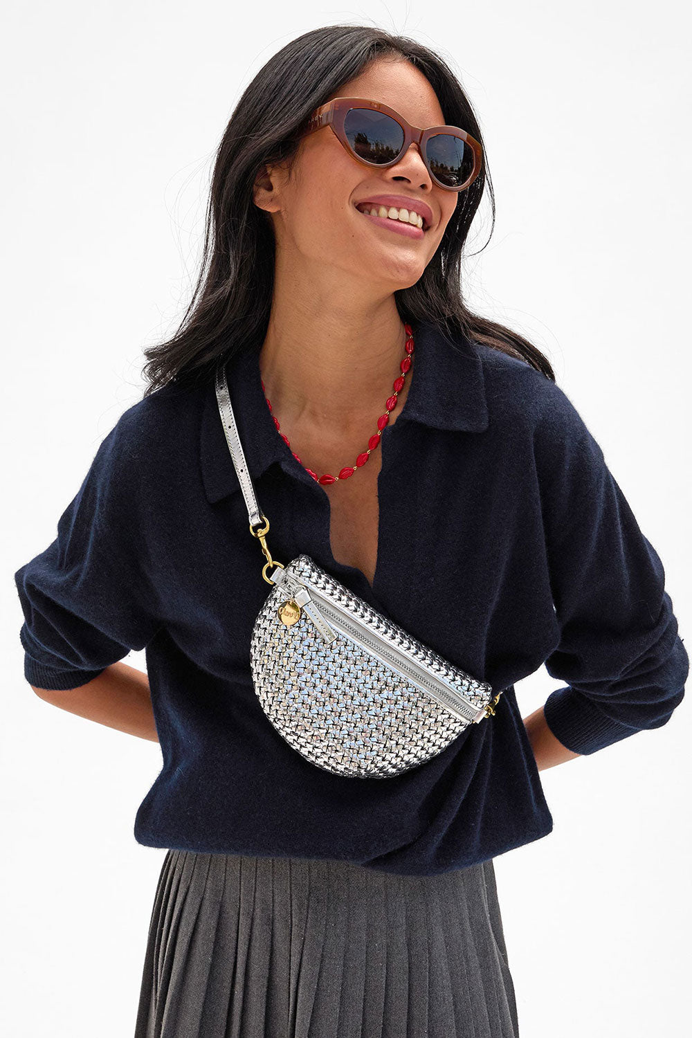 Clare V. Sophia Sunglasses Chocolate