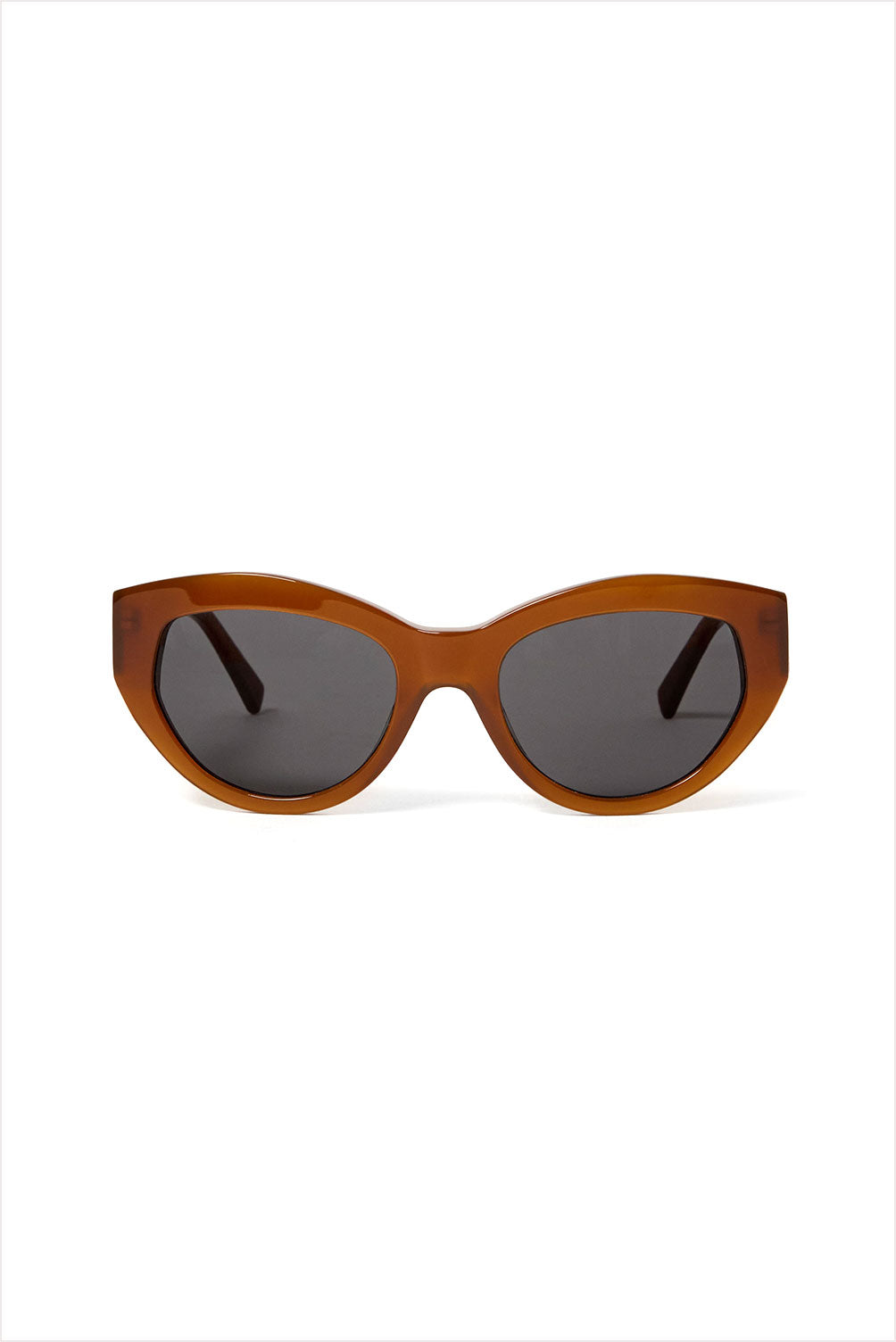 Clare V. Sophia Sunglasses Chocolate
