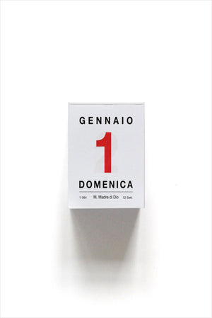 Studio Carta Italian Desk Calendar 2025