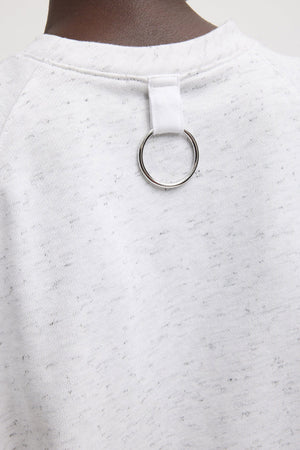 Tibi Sleeveless Easy Top White Multi