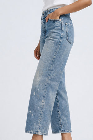 Tanaka Classic Jean Trouser Bleach Blue