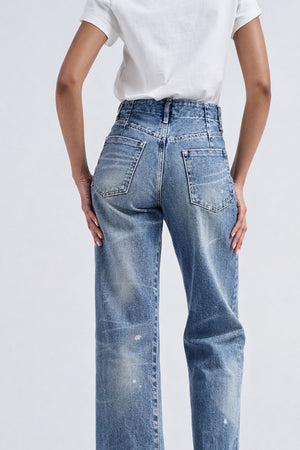 Tanaka Classic Jean Trouser Bleach Blue