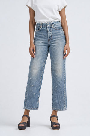 Tanaka Classic Jean Trouser Bleach Blue