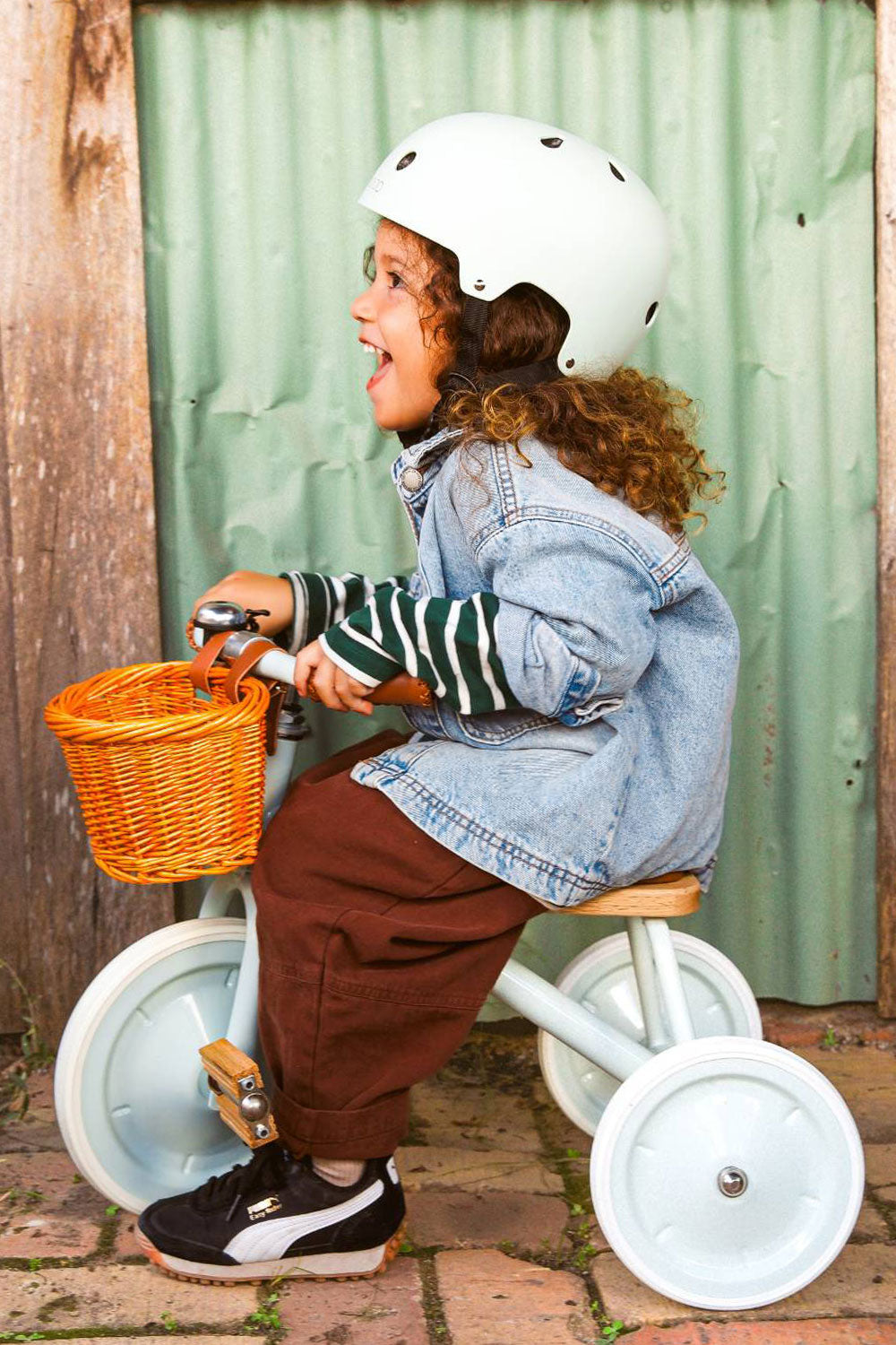 Banwood Vintage Trike Pale Mint