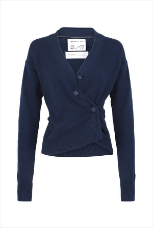 CISSA The Wrap Cardigan Navy