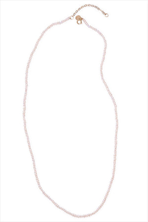 Clarissa Seed Pearl Necklace