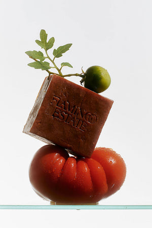 Roma Heirloom Tomato Soap Brick