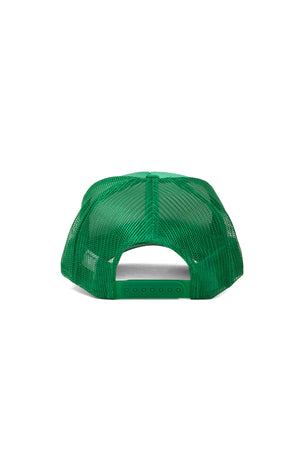 Clare V Californie Trucker Hat Green