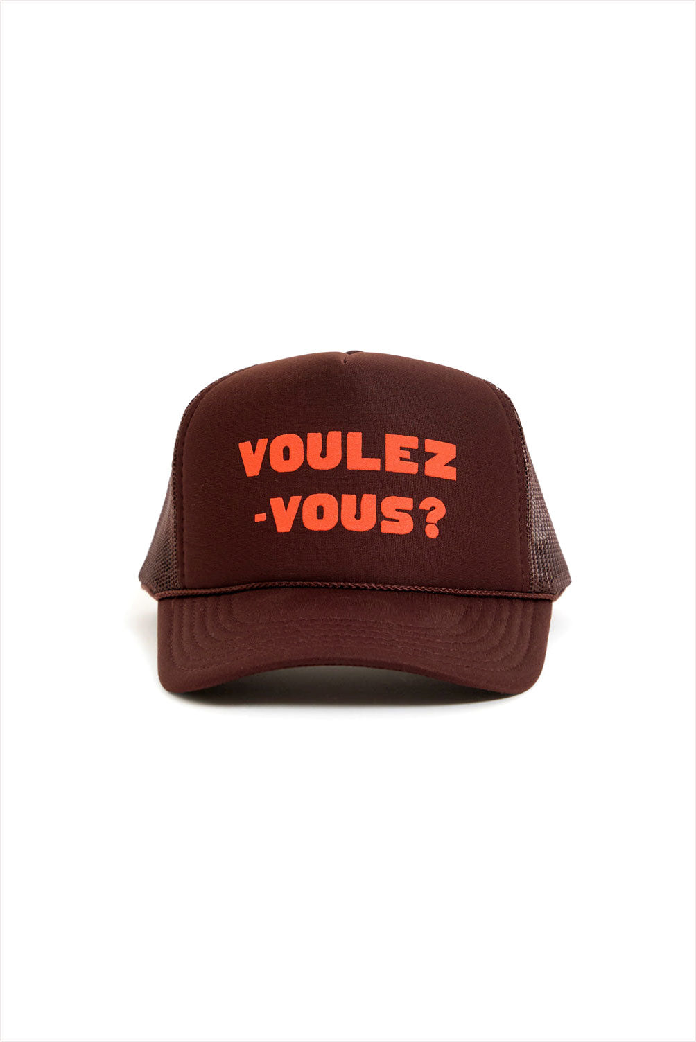 Clare V Voulez-Vous Trucker Hat