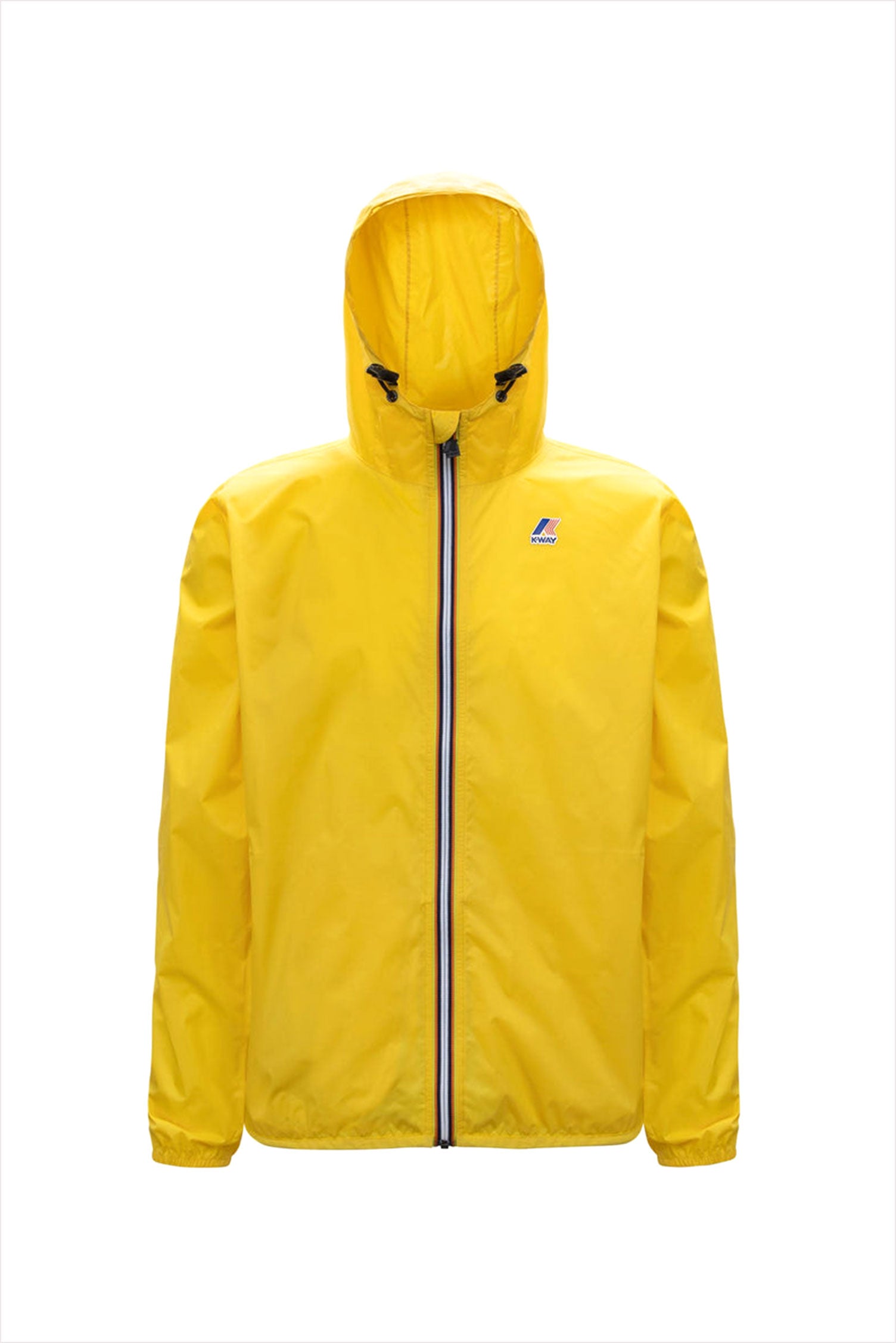 K-way Claude waterproof short jacket with hood