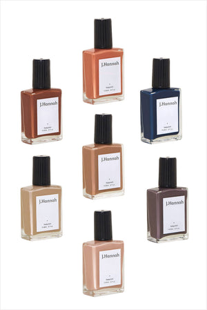 J. Hannah Non-Toxic Nailpolish
