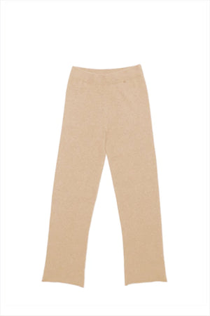 Extreme Cashmere Trouser Camel