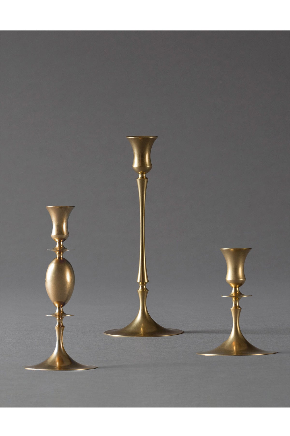 Biedermeier Candlestick Short