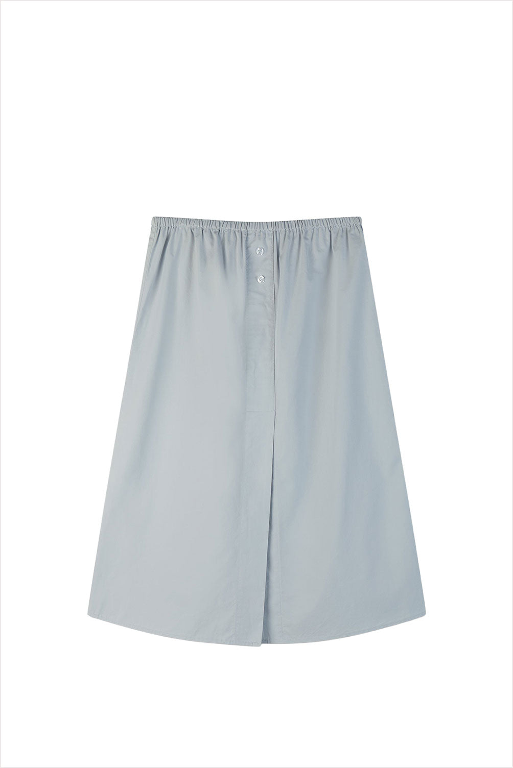 Deiji Studios Overlap Skirt Blue