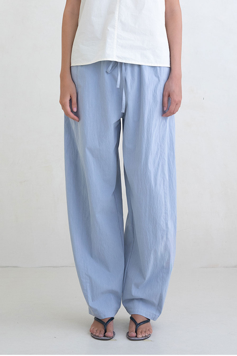 Belle Anna Breezy Pant Powder Blue