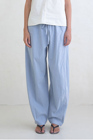 Belle Anna Breezy Pant Powder Blue