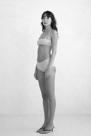Belle Anna Clara Bottom Taupe