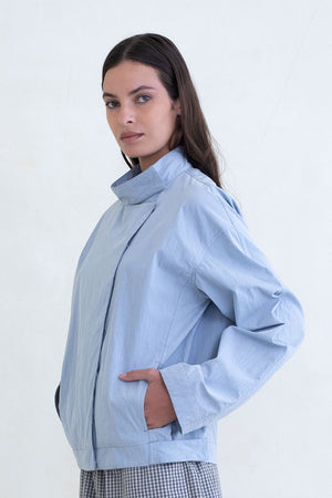 Belle Anna Summer Jacket Powder Blue