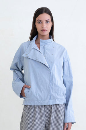 Belle Anna Summer Jacket Powder Blue