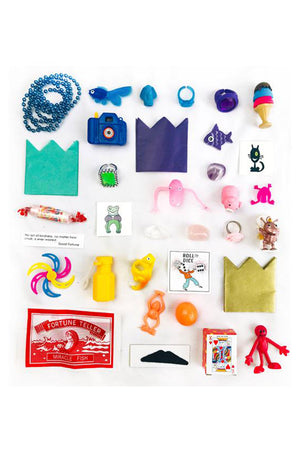 Deluxe Surprise Ball Holiday Vintage