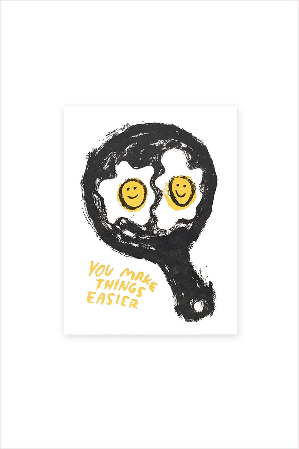 Easier with You Card
