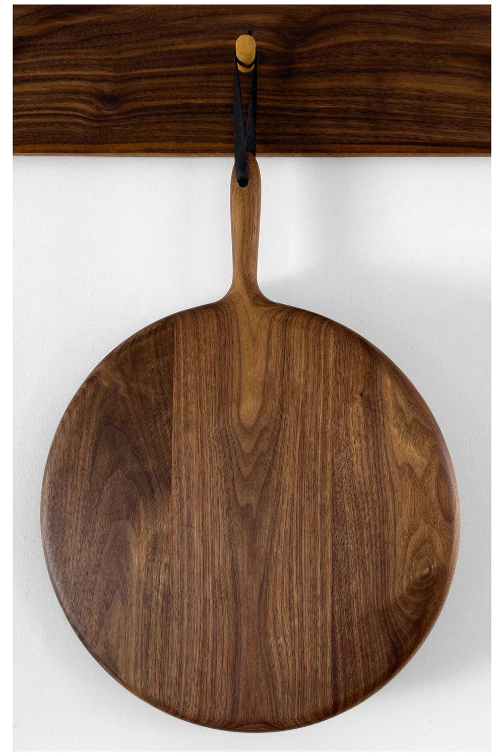The Walnut Round Board