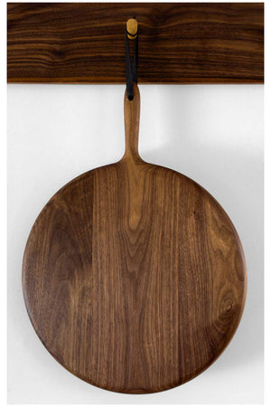 The Walnut Round Board