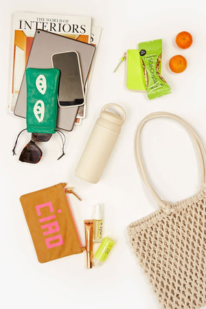 Clare V Sandy Tote Natural