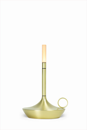 Graypants Wick Lamp Small Brass