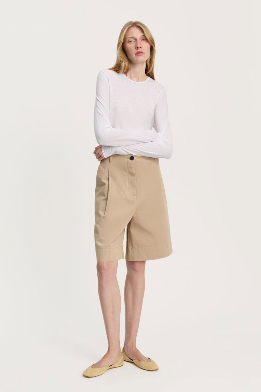 AUAYU Willy Shorts Semonlina