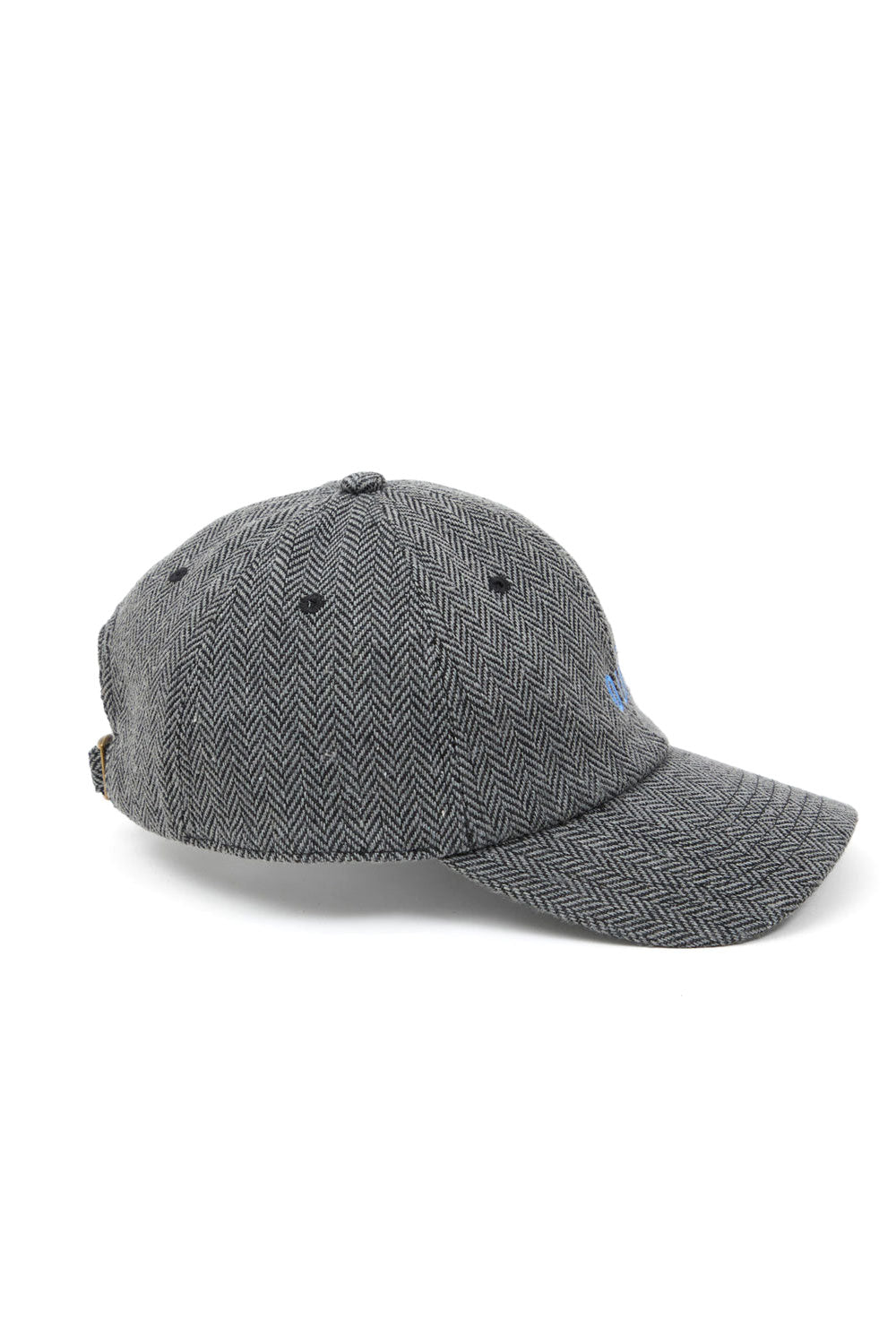 Clare V Oui Wool Baseball Hat Black/White