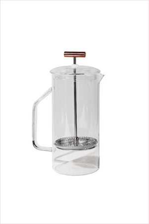 Glass French Press Clear