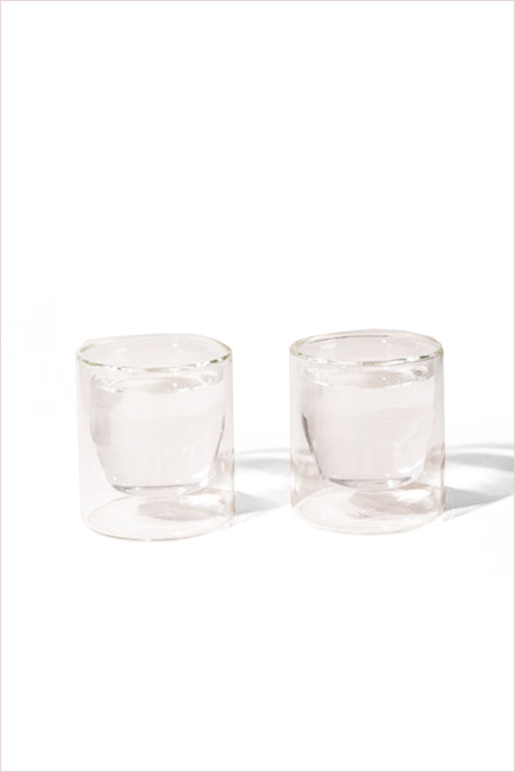 Double-Wall Glasses Clear