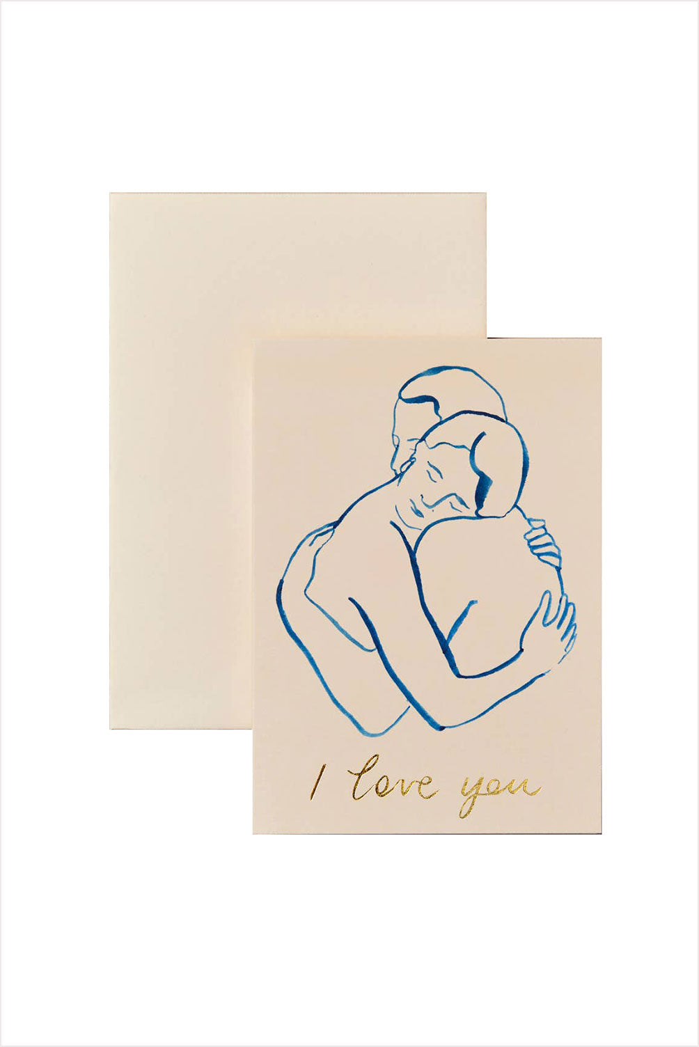 Figures I Love You Card