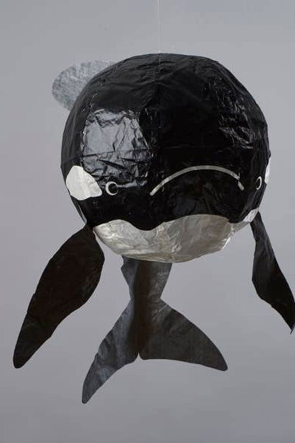 Japanese Paper Balloon Whale Card