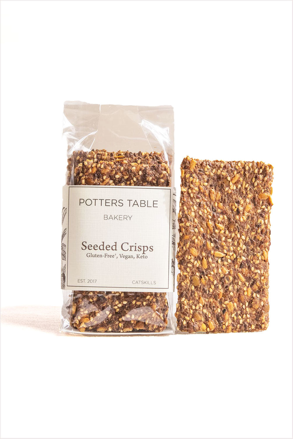 Gluten Free Seeded Crisps