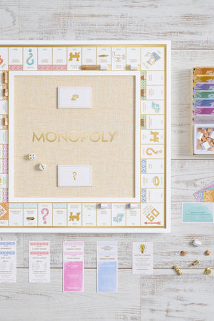 Monopoly Bianco Edition