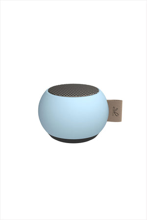 aGo Mini Portable Speaker Cloudy Blue