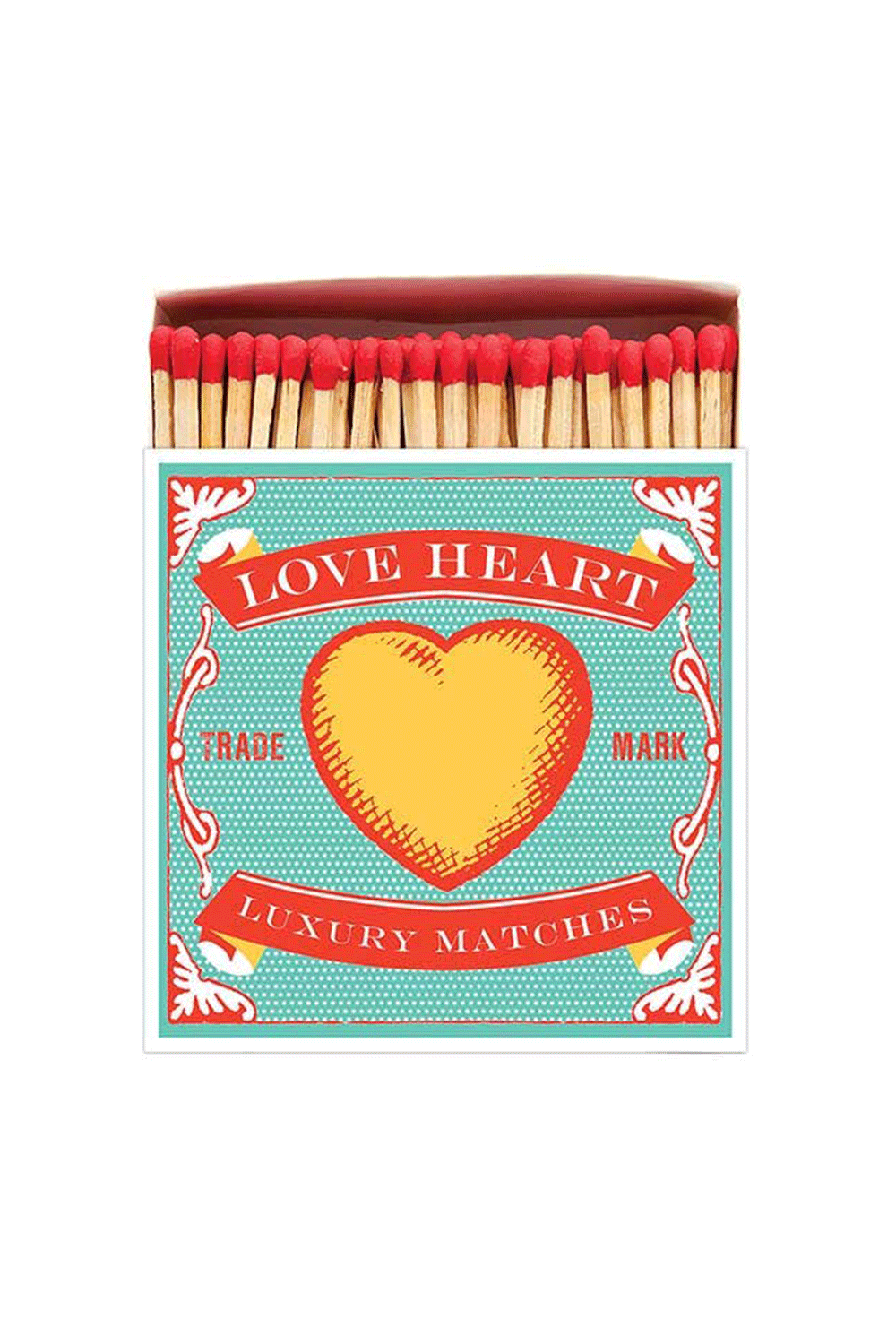 Decorative Matchboxes Square